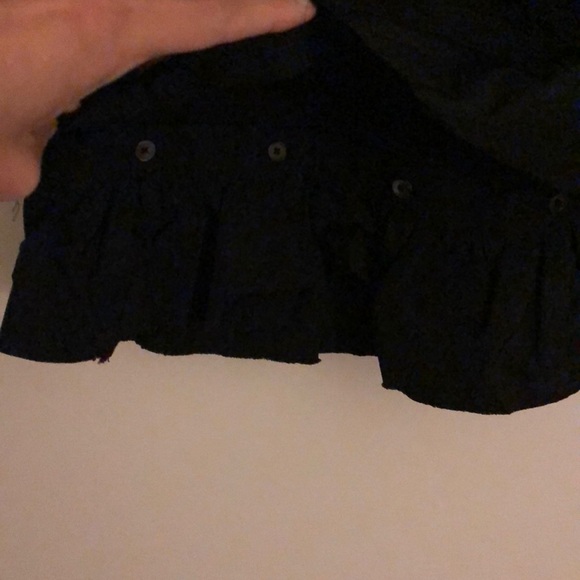 Brock Collection Black Skirt - Picture 3 of 4